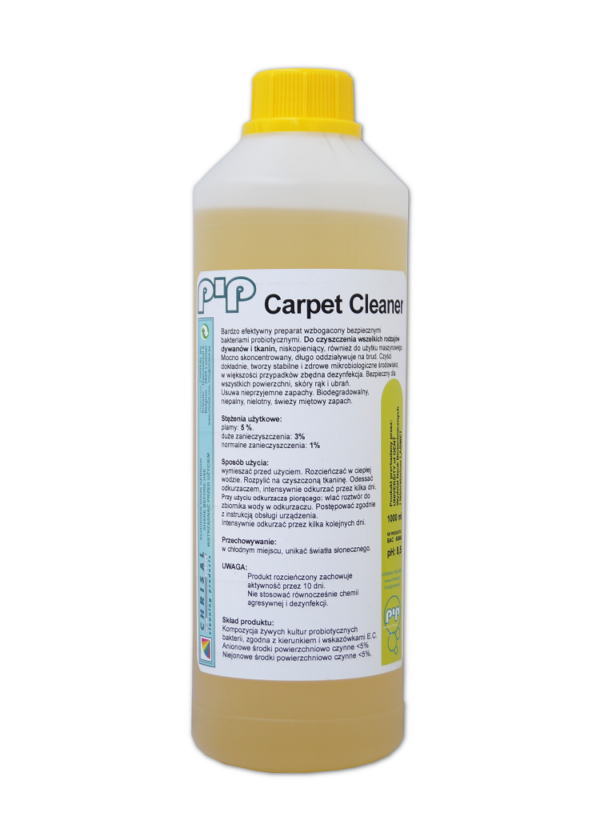 koncentrat do prania dywanów pip carpet cleaner